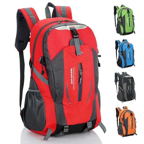Hiking Quality Backpacks Travel Men Climbing Travel Bags Nylon Waterproof Backpack Outdoor Sport School Bag Men Backpack WomenXJ