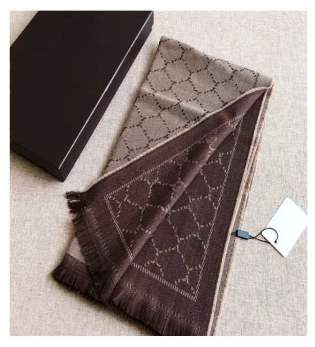 scarf New 2025 Designer funny Scarf Cashmere Thick Shawl Women Long Winter Wram Pashmina Wraps Hijab with Tassel Bufanda Foulard