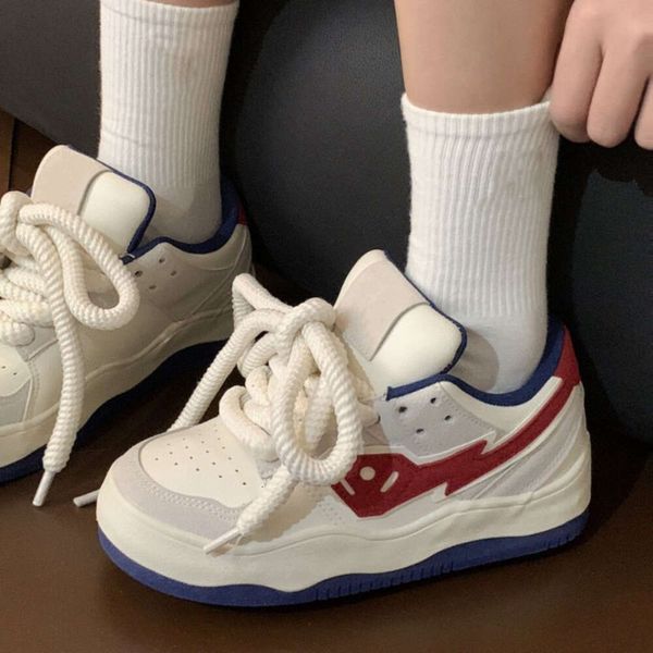 New Japanese Women&#039;s Sneakers Spring Summer Casual Platform Sports Canvas Shoes Vulcanize Running Lolita Korean Fashion Flat dhshoesc