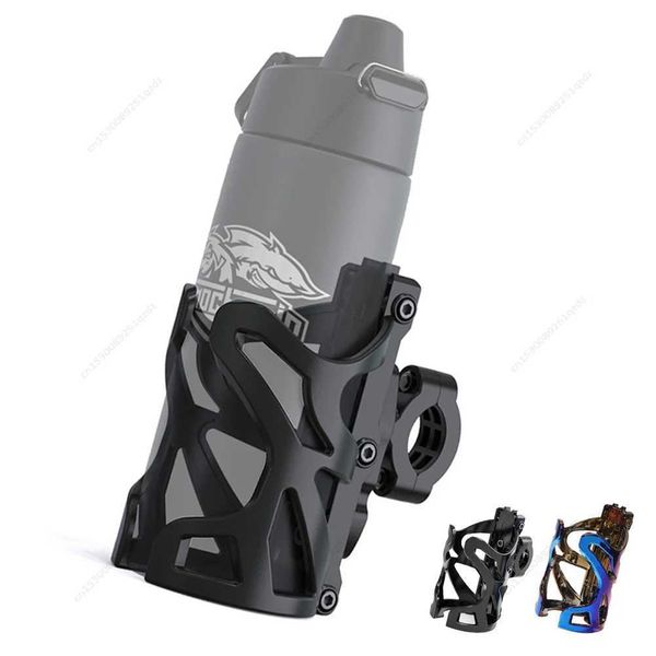 Bicycle water bottle cage for 53mm-80mm water bottles and 18-32mm tubes Y240927