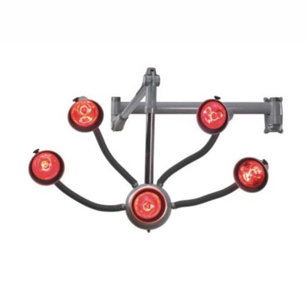 Barbershop H06 hanging arm dryer accelerator styg perm heater Five head Sun baking lamp