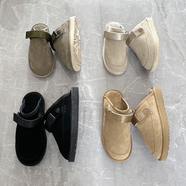 Designer Goldenstar Clog Slippers Bostons Clogs Golden star Beach Sandal Cross Slides Women Tazz Tasman Fall Mustard Seed Chestnut Scuffs Wi