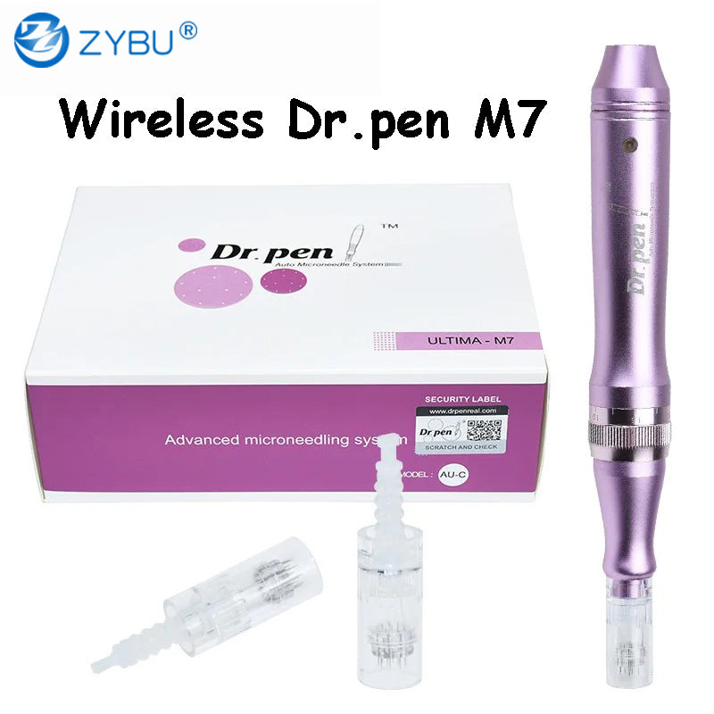 Wireless & Wired Dr Pen M7 Electric for Micro Needling Dermapen - Ultima MTS Tattoo-PMU Treatment Skin Care Mesotherapy