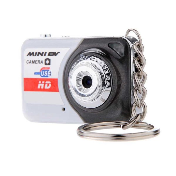 Digital Cameras Andoer X6 Mini Camera Portable Ultra Mini High Refusal Digital Camera Mini DV Supports 32GB TF Card Comes with Microphone Gi
