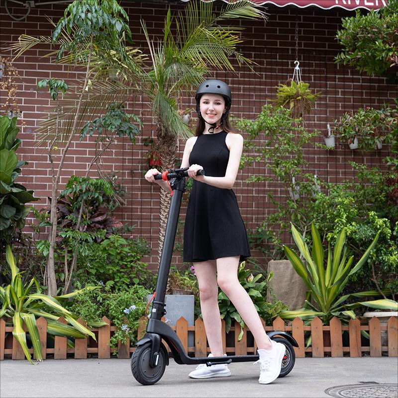 Electric Bicycle X7 aluminium magnesium alloy foldable lightweight and portable electric scooter with built-in lithium battery