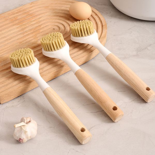 Dihwahing Pot Houehold utenil non Greay Kitchen fogão e limpeza de decações de placas Bruh Reomable