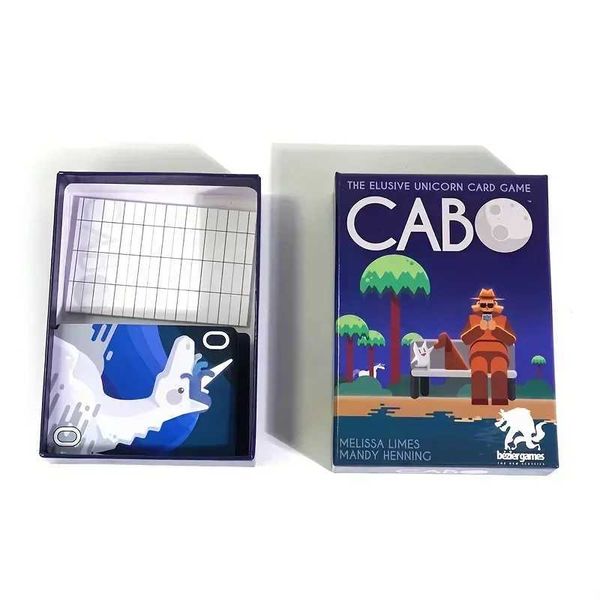 CABO card game suitable for collectors holiday parties discounts Halloween gifts Christmas gifts board games W241114