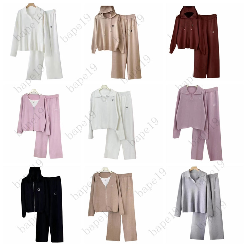 Designer Women Hoodie Tracksuits Two Pieces Pants Set two piece set womens pullover Tracksuit Hoodies clothing Hooded long sleeve casual Set Sporty