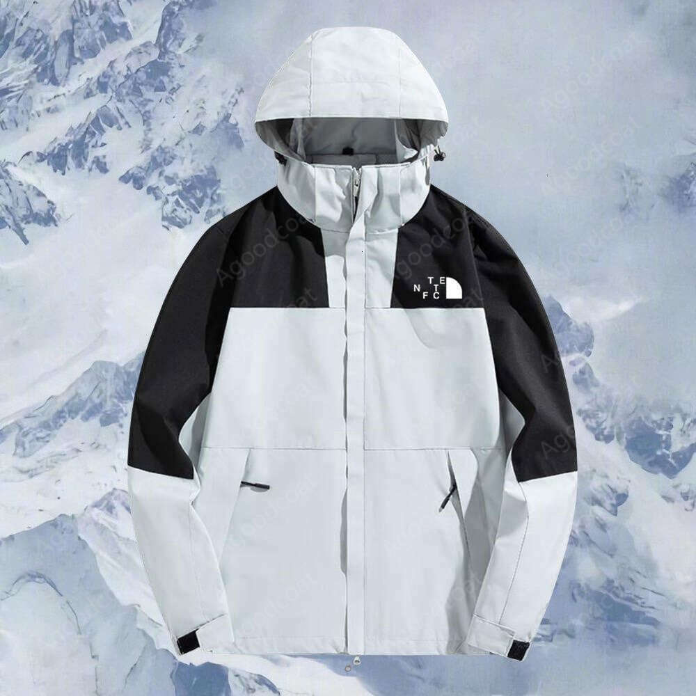 Brand Mens Jackets Designer Windbreaker Hoodie Waterproof Jackets Hoodie Layer Outdoor Jackets For Sports Men Women Male Casual Lightweight Hiking S