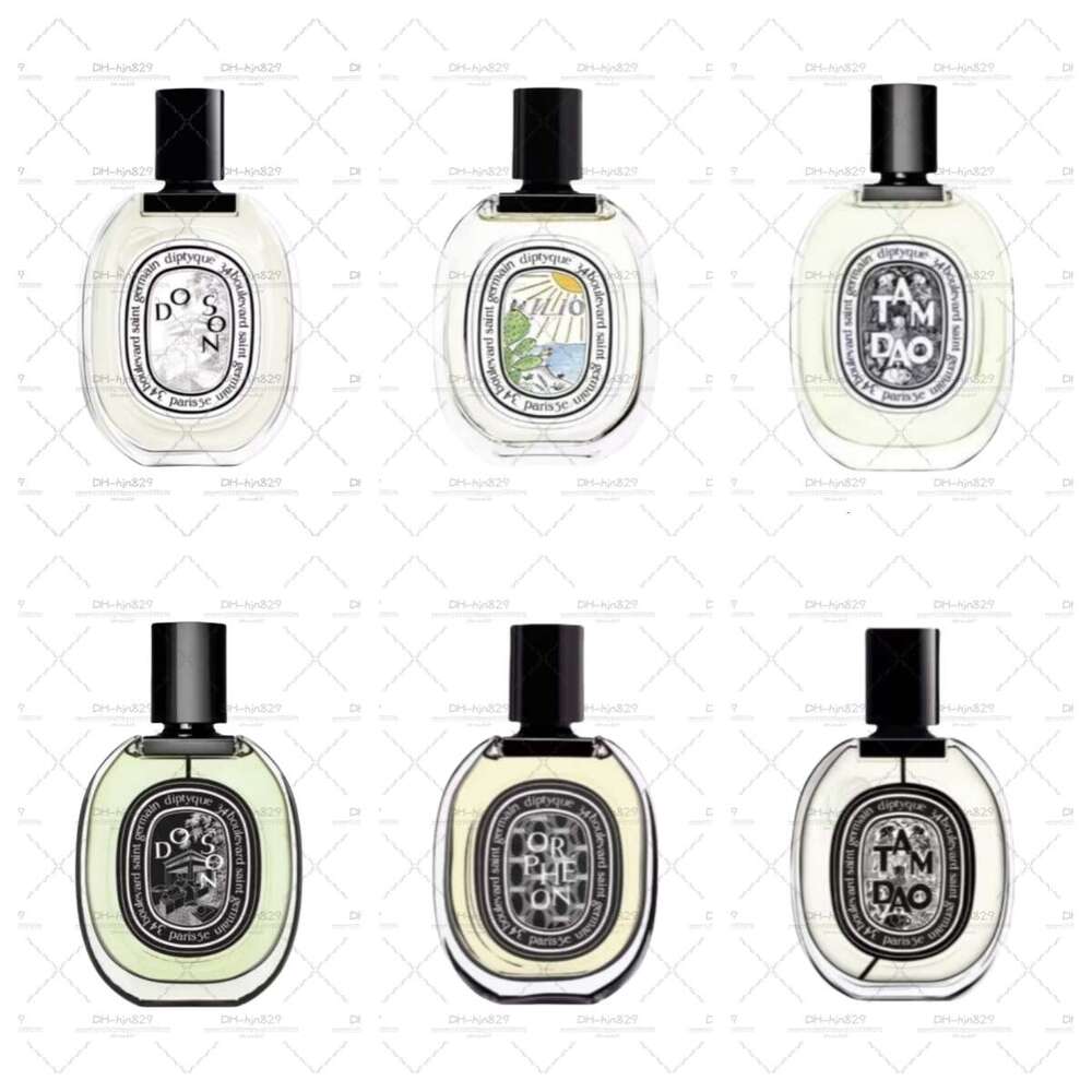 cologne Neutral Perfume Paris 100ml Woman Man Fragrance ILIO Sens DO SON 3.4fl. oz Eau De Toilette Long Lasting Smell Floral Notes Charming Parfum S