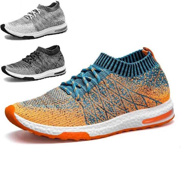 Running Shoes Men Running Shoes Outdoor Sport Sapatos casuais Sapatos de caminhada de campainha Sapatos atléticos Breateiros de mecanismo de