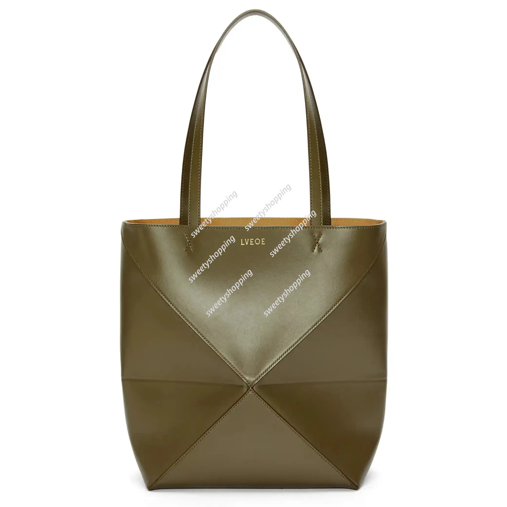 tote bag Puzzle Tote Fold Designer Bucket Shopper Bag Man Womens Mens Cross Body Weekend Shoulder Totes Handbag Genuine Leather Lady Travel Pochette