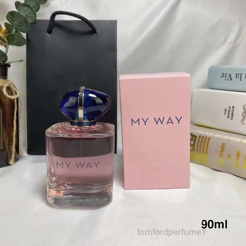 Designer brand My Way perfume 90ml Women Long Lasting Good Smell EDP Spray cologne Fragrance High quality fast ship ZVA6