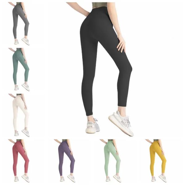 Designer Leggings Yoga pants lalign leggings Womens Shorts Cropped pants Outfits Sports Ladies Pants Exercise Fitness Wear Girls Running Leg