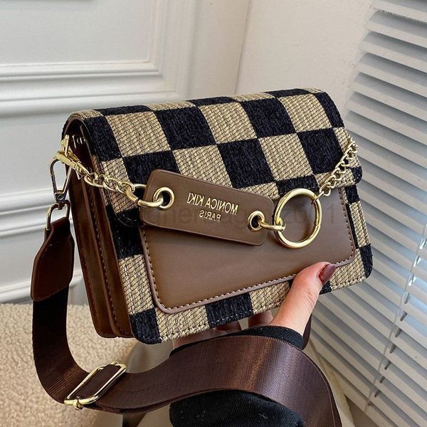 Fashion Classic Bag Designer 10a Top Nikiduncks Woman Handbagevening Bags High Small for Women 2024 New Fashionable Womens Crossbody Ve