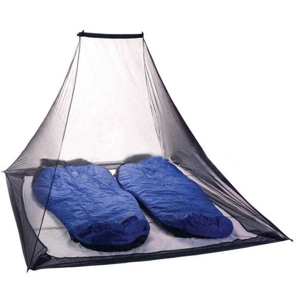 Portable Mosquito Net Outdoor Travel Tent Mosquito Net Camping Hiking Tent Pyramid Bed Tent Y200417