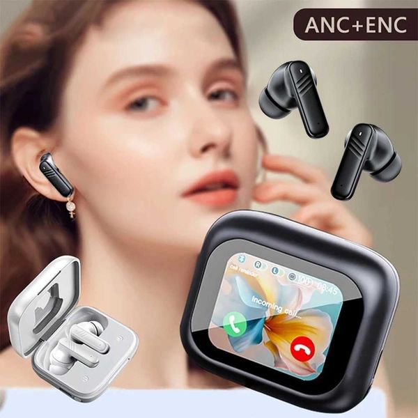 New Fl Touch Sn phones ANC 5.4 Noise Cancelling Earphones HiFi Stereo Wireless In-Ear ENC Earbuds With Mic Z241218
