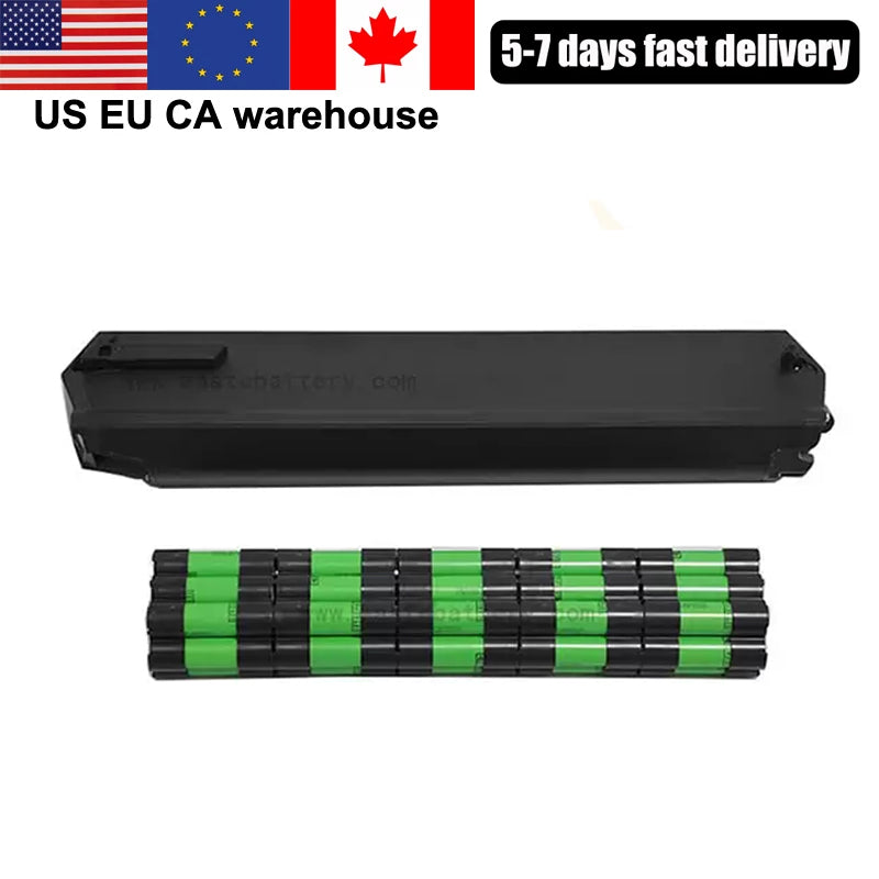 reention dorado max battery 48v 21ah 17.5ah 14ah 21ah for Juiced city bike bateries and BMS 500w 750W 1000w motor with charger