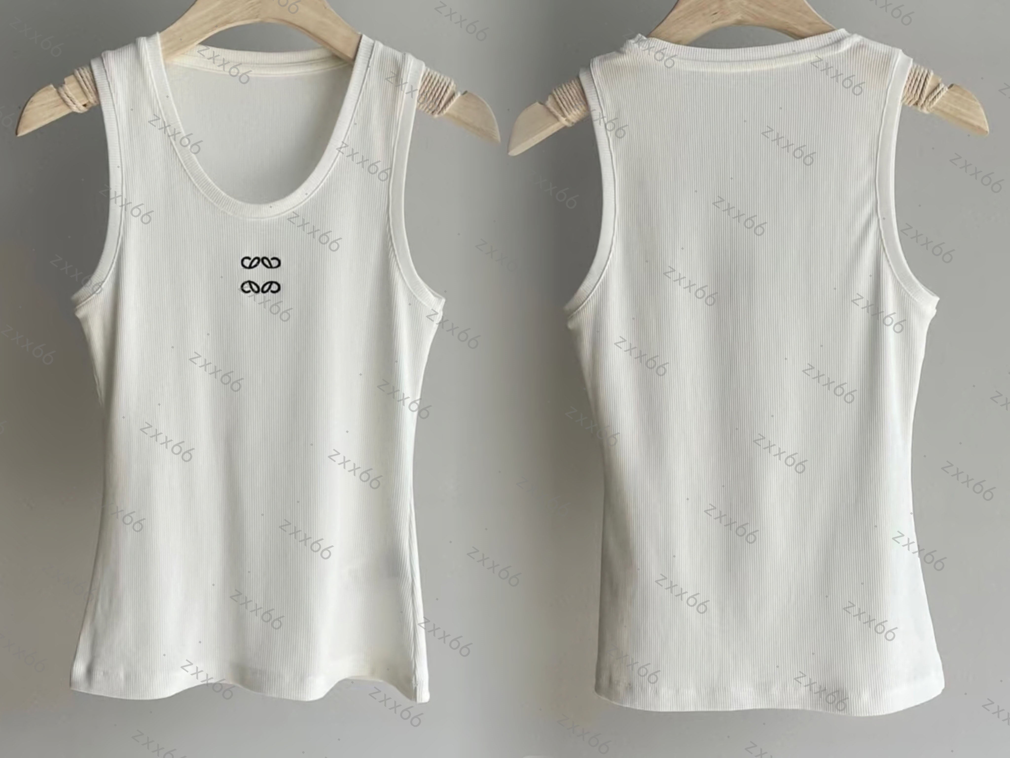 Womens Tank Top Summer Slim Sleeveless Camis Croptop Outwear Elastic Sports Knitted Tanks 011