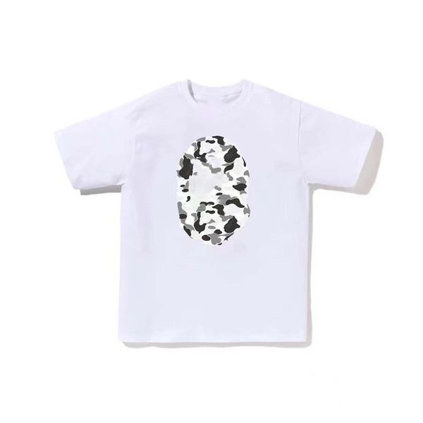 Bapetshirt Designer camiseta homens mulheres camiseta shorts de luxo de luxo Crew algodão algodão sportswear sportswear t camisetas de verão