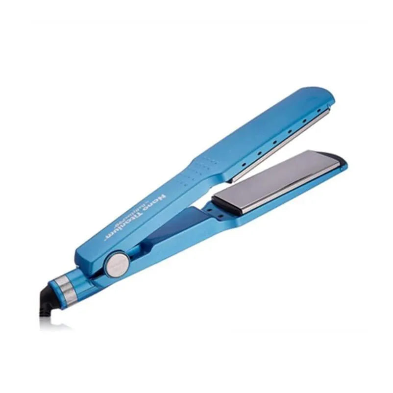 Hair Straighteners 1 3-4 Professional Women Fast Hairs Iron Flat Nano Titanium 450F Temperature Plate Eu-Us Plug