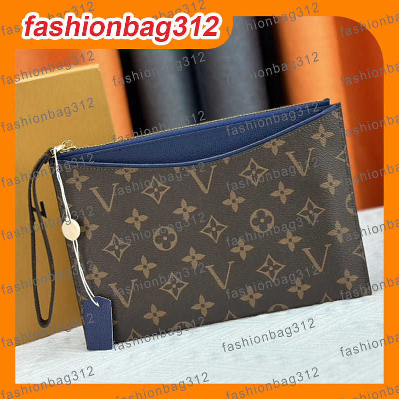 designer wallet handbag luxury card holder clutch bag monogram clutch bag credit card slot passport holde wallets for men and women iPad mini cover