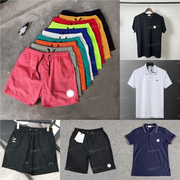 Designer Mens Shorts Polo Summer Women tshirt Men Swim Short Clothing Luxury Men Short Sports Yoga Swimming Beach Summer Trend Pure Breathab