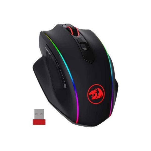 Mice Redragon M686 Wireless Gaming Mouse 16000 DPI Wired-Wireless Gamer Mouse with Professional Sensor 45-Hour Durable Power Capaci H241122