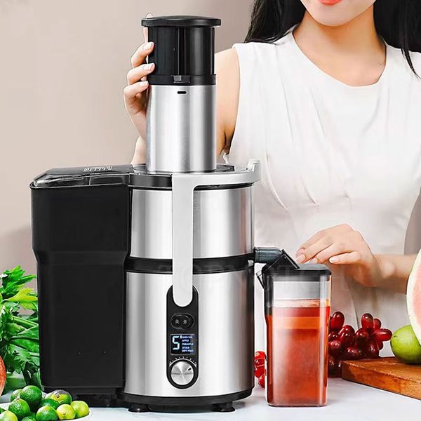 Hot Selling Juicer Extractor Machine Orange Juicer Cold Press Juicer Compact Size Lower Noise