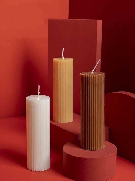 Candles Soy candle home decoration handmade scented candles creative candles geometric decoration candles for home decor interior candle L24