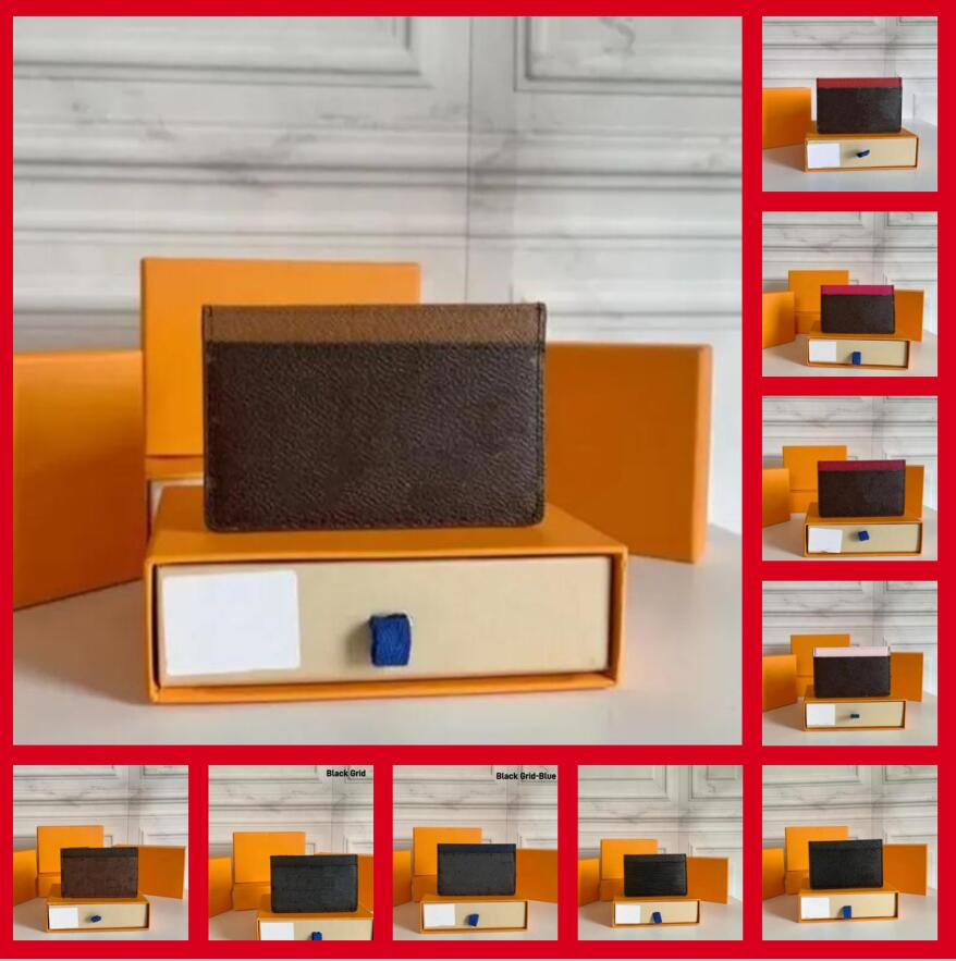 New card case card holder multi-hole bit style couple models men and women universal card holder card holder 61733