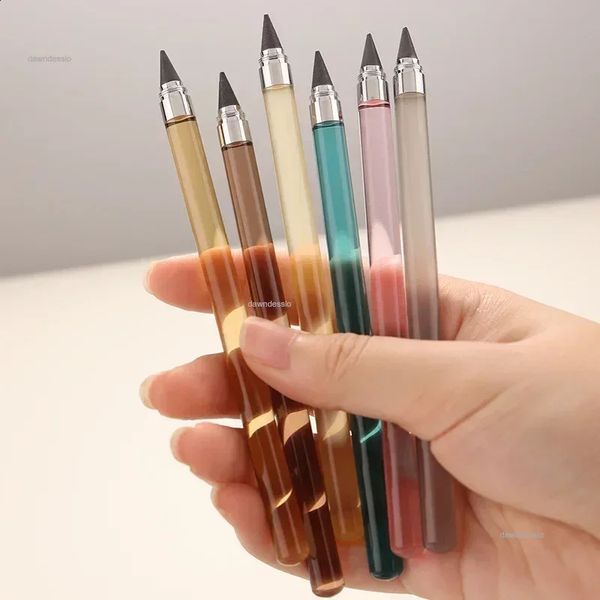 1 Pcs Reusable Eternal Pencils HB Unlimited Writing Pencil ing Inkless Sketch Tool for 9E 240918