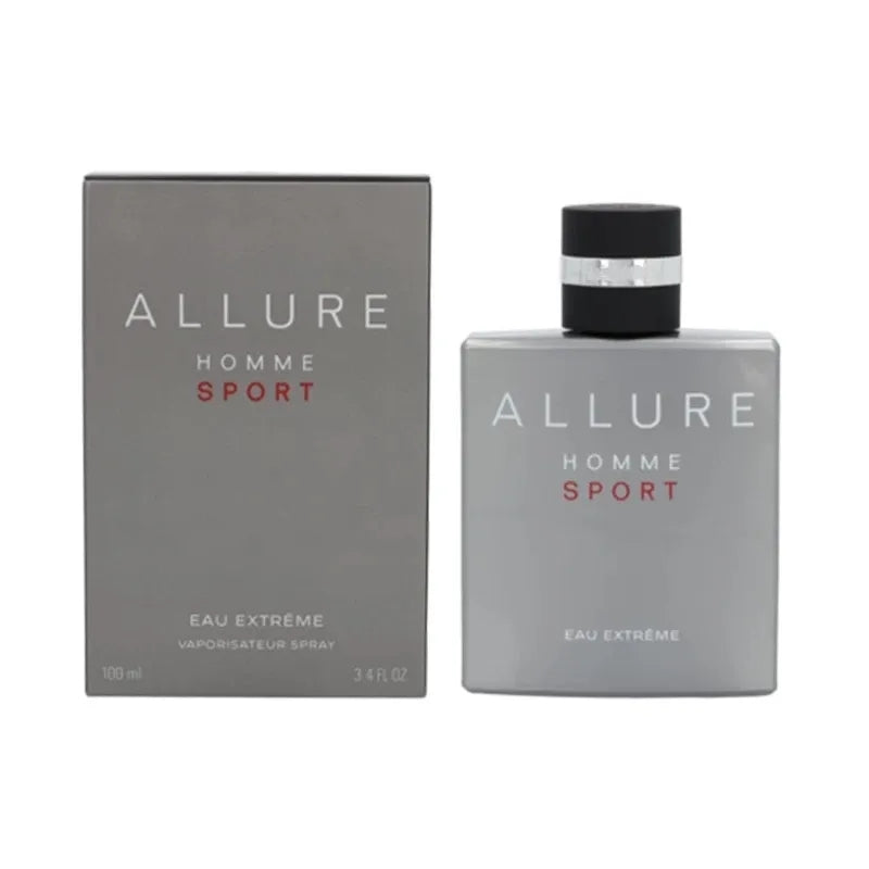 Neutral Perfume Allure sensuelle Sport Perfumes 100ml edt edp extreme Long Lasting Smell woman Men Parfum Fragrance Cologne Spray Fast ship