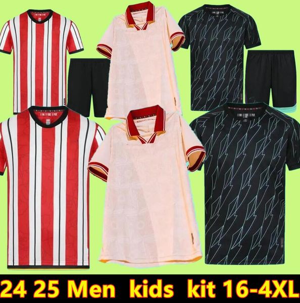 16- 4XL 24 25 SHEFFIELD Home soccer jerseys SANDER BERGE UNITED JOHN EGAN RHIAN BREWSTER MCBURNIE SHARP NDIAYE TRAORE football shirts men ki