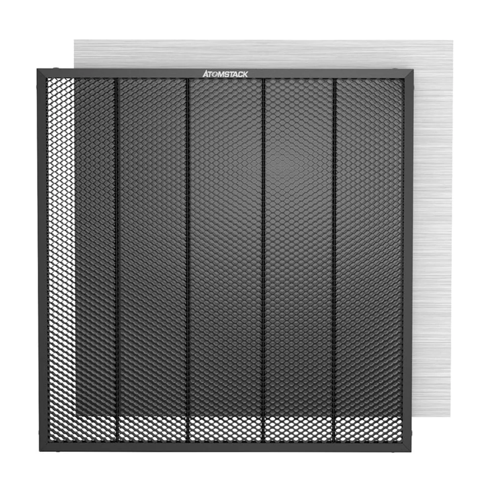 [EU Direct] ATOMSTACK F4 Laser Cutting Honeycomb Panel 410x420mm Working Table Desktop Protection Aluminum Plate For Mos