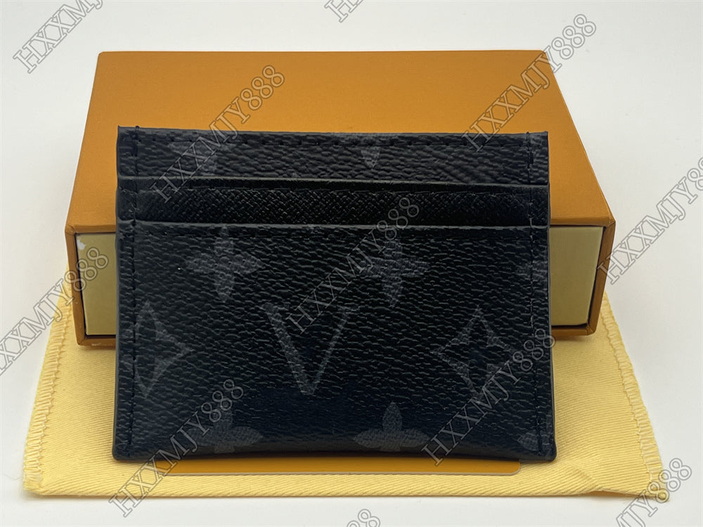 high quality Leather Wallets Designer bag Fashion Designer Wallets Retro Handbag for Women Men Classic Card Holders Coin Purse Famous Lattice Checke