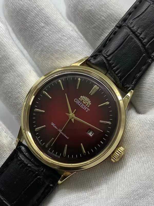 Wristwatches Orient 2024 new bubble mirror retro waterproof high-end with quartz S251016