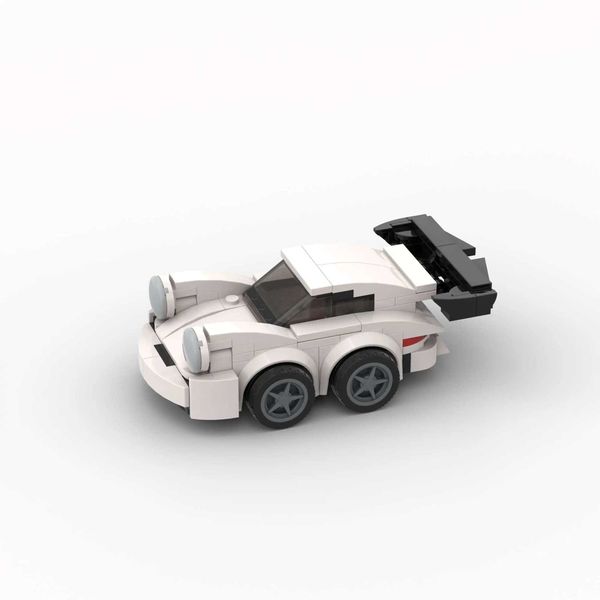 Racing sports model moc childrens puzzle building blocks W250102