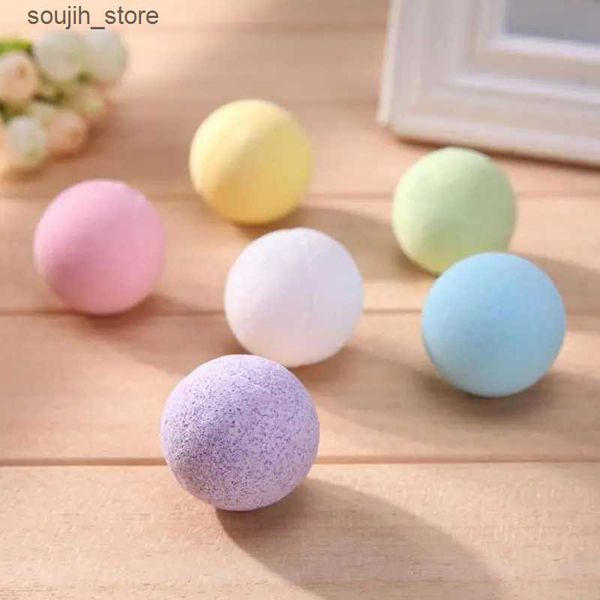 Bubble Bath 1pc 20g Small Bath Bomb Stress Relief Bubble Ball Moisturize Exfoliating Shower Cleaner Bath Aroma Supplies L240910