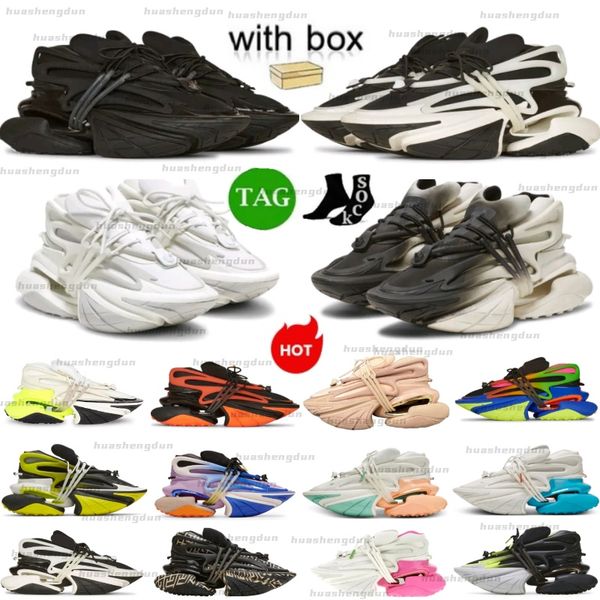 Designer Shoes Unicorn sneakers Low-Top Unicorns Series sneakers Orange Black White Gradiant Yellow Beige Multicolor bullet Metaverse Mens W