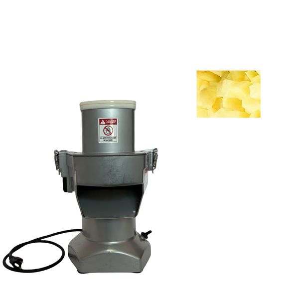 Hot selling electronic automatic machinery vegetable cutting machine fruit onion garlic ginger sweet potato machines