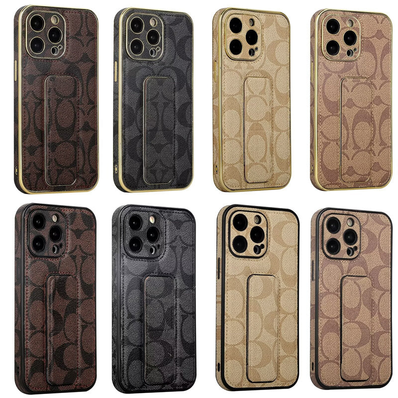 C Designer Phone Cases Luxury iPhone Case with Card Holder for iPhone 15 Pro Max Cases Apple i16Pro 14 13 12 11 X XR XS XsMax 8P 15 Plus Cell Phone