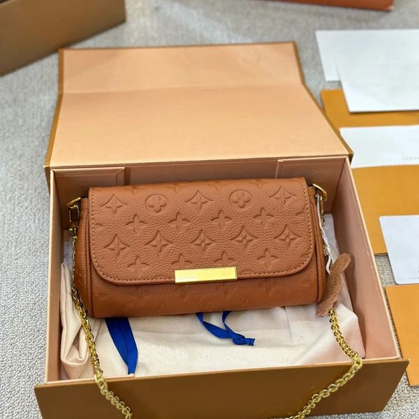 10A Luxury Designer Bag Women CrossBody Clasp Letters Messenger Clutch Favorite Lady Shoulder Bags Tote Bag Chain Strap Pochette Accesorries