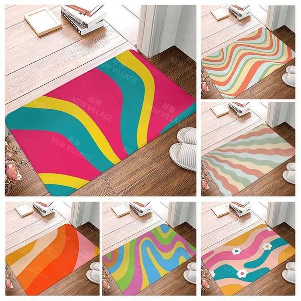 Anti-slip Bath Mat Bathroom Small Rug Shower Mat Home Decor Door Mat Kitchen Mat Bedroom Entrance Room Mats Floor Carpet NordicC250102