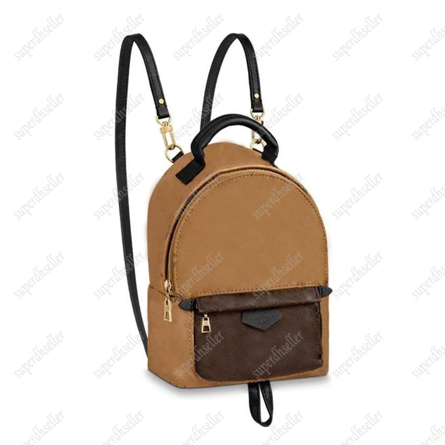 Women Mini Backpacks Back Pack Bags Girl Outdoor Bag Luxury Designer School Backpack Womens Crossbody Children Packs Springs Handbag Leather Cross B