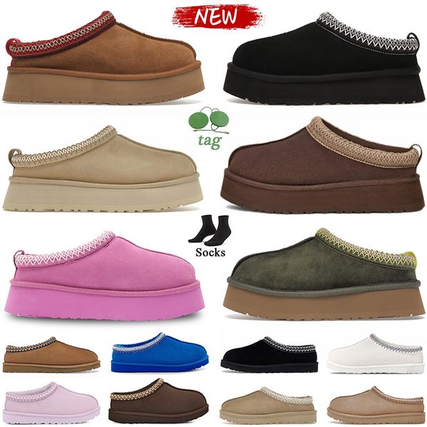 Womens Mens Tasman Slippers Australia Boots Boot Womens Tazz Slides Classic Ultra Mini Platform Scuffette Booties Women Tasman Mustard Chest