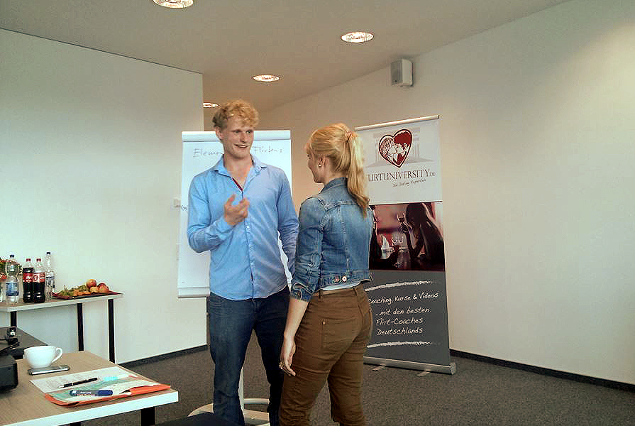 "Natürlich begeistern" Der Flirtkurs mit Erfolgsgarantie | Seminar for Business Clients