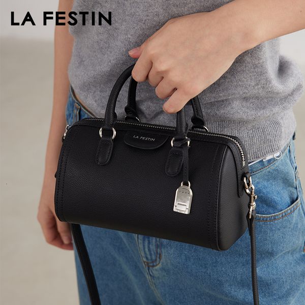 LA FESTIN Original Bags For Women Trend 2024 Boston Designer Handbag New Shoulder Bag Crossbody Bags