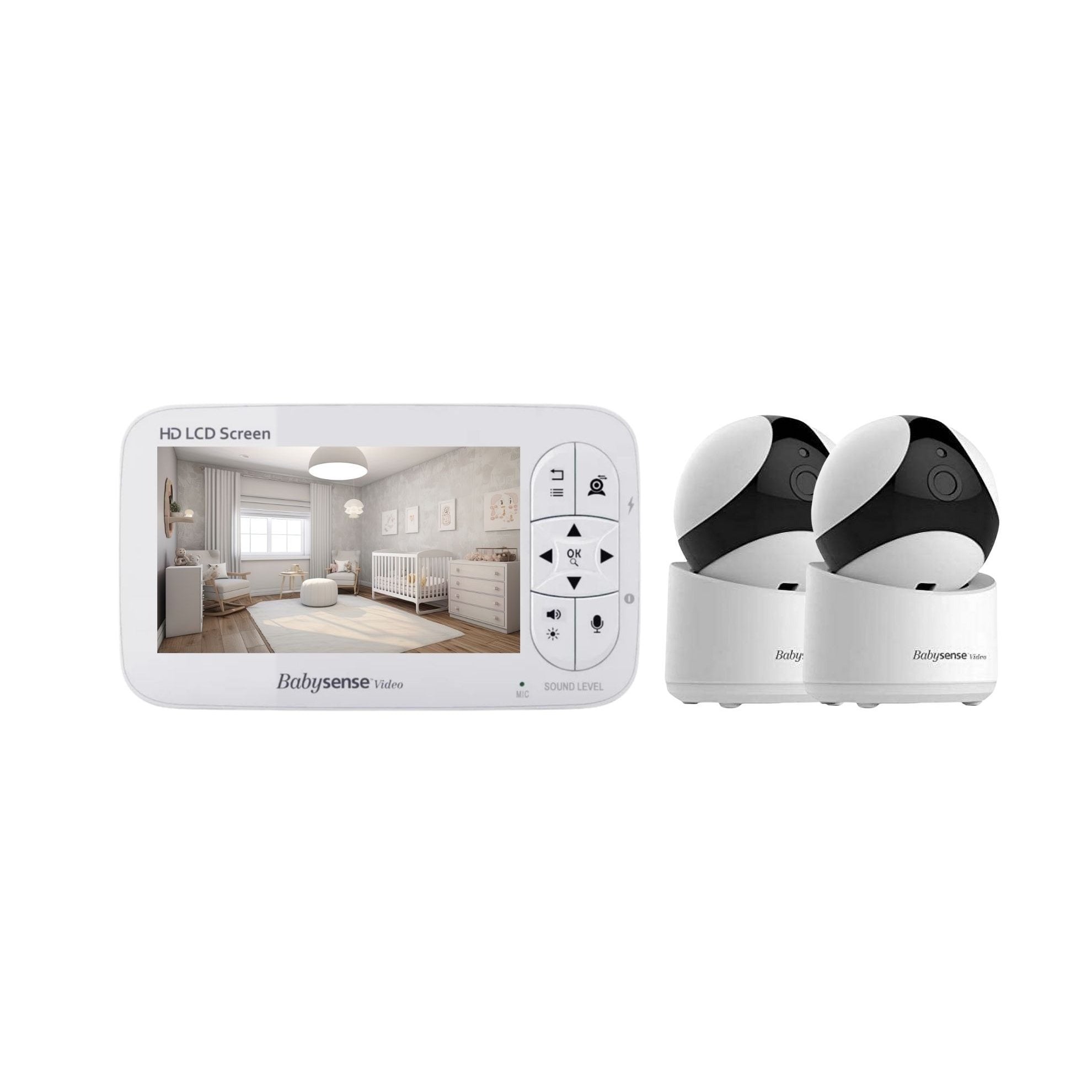 TEMU V65-2us 720p Hd Baby Monitor