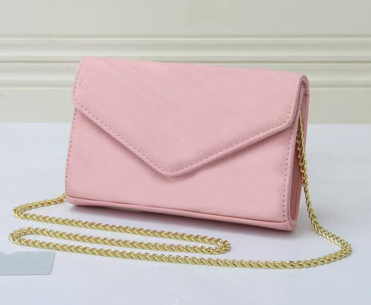 Designer Bag Card Holders High quality Womens wallet black handbag sheepskin bag caviar bags Gold Sliver chain bag classic flap designer shoulder ba